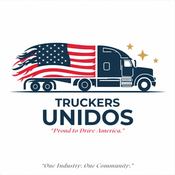 Truckers Unidos logo